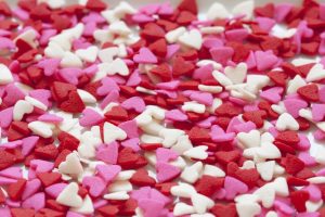 Valentine's hearts