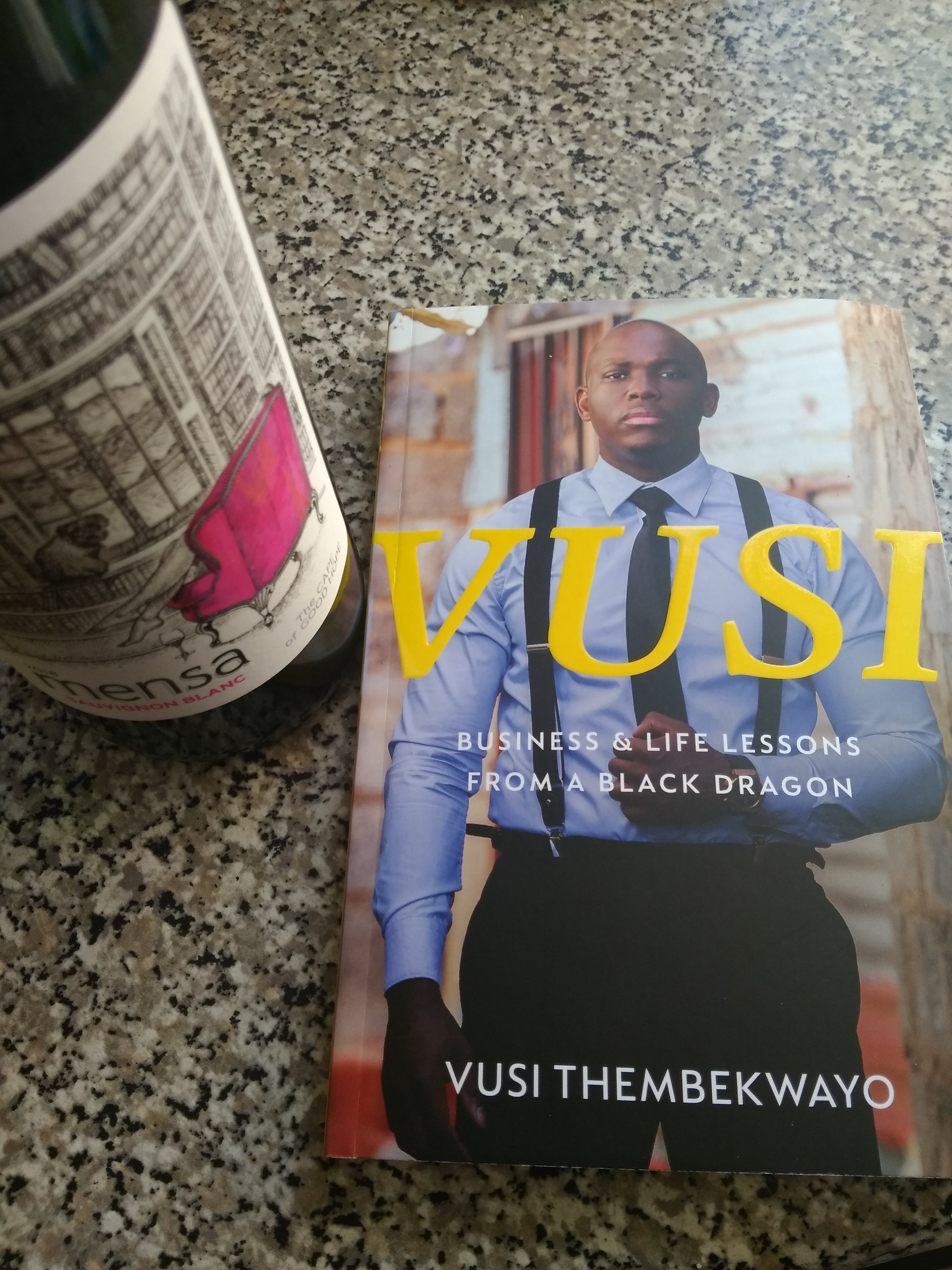 mensa book list Vusi Thembekwayo